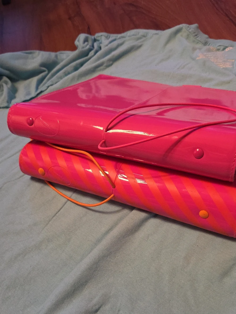 Bright Pink Patent Clutch - Women Bags